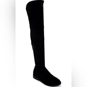 Gentle Souls by Kenneth Cole Emma Over the Knee Boots- Black- Size 6 M- NIB